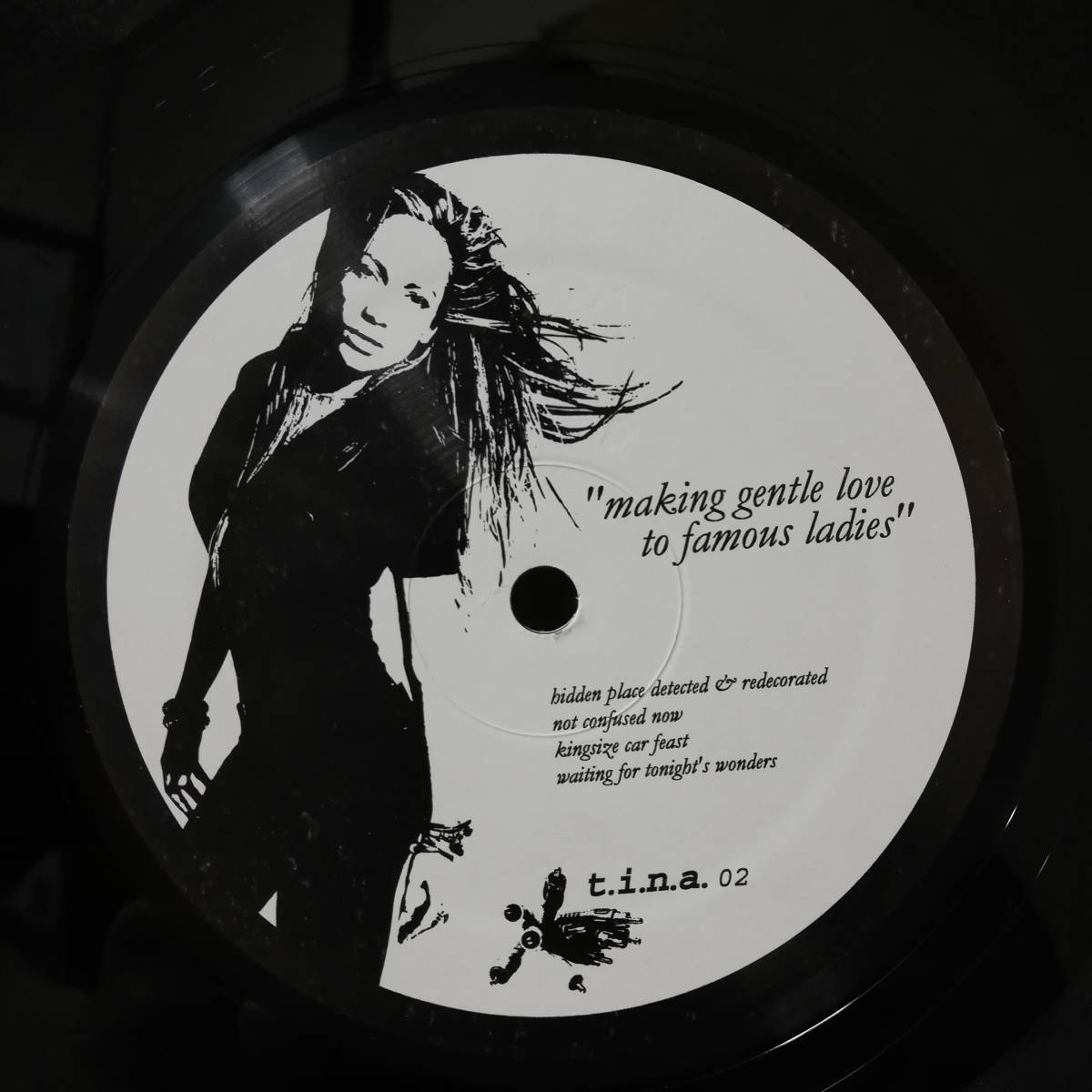 【12''】Kettel Making Gentle Love To Famous Ladies - T.I.N.A.02 - *32拍卖