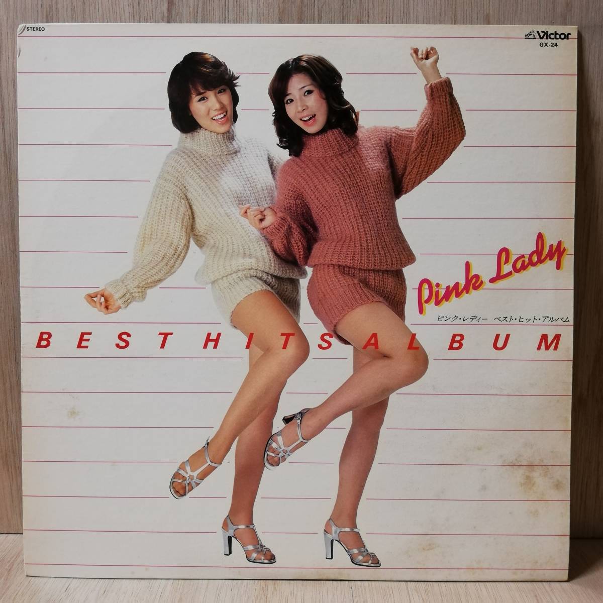 【LP】ピンクレディー - Best Hits Album - GX-24 - *14拍卖