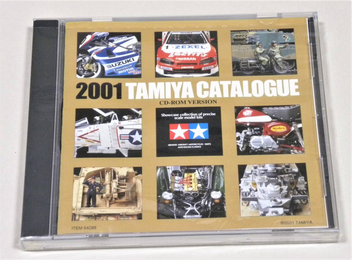 ★ 超レア品 ★ 2001 TAMIYA CATALOGUE 【 2001年 タミヤ カタログ 】● CD-ROM VERSION ● ★ すべて英語表記です !!! ★ ○●○●○○●拍卖