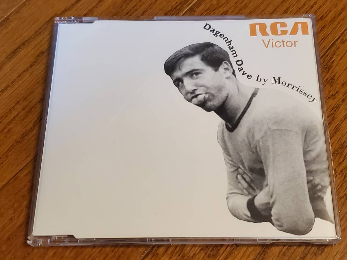 (CDシングル) Morrissey●モリッシー Dagenham Dave イギリス盤拍卖
