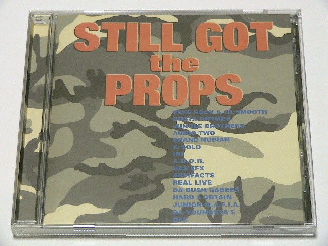 V.A. / STILL GOT THE PROPS // remix Pete Rock A.D.O.R. BRAND NUBIAN INI K-Solo DAS EFX BUSH BABEES拍卖