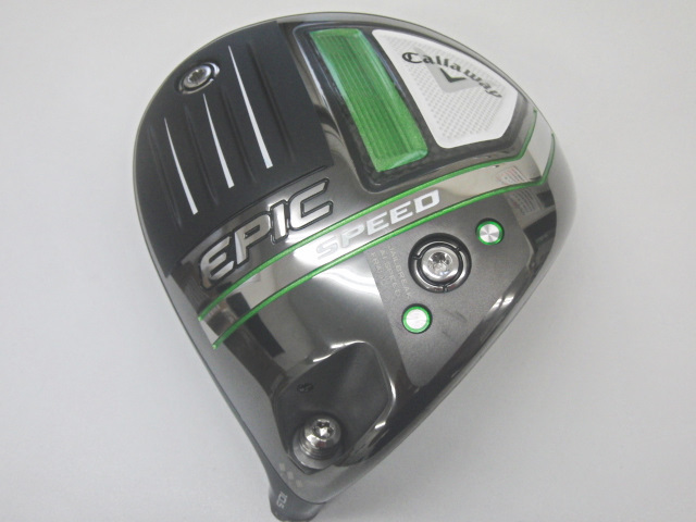 ツアー支給品!限定!【USED品】Callaway Epic Speed Triple Diamond Driver 10.5° ヘッドのみ拍卖