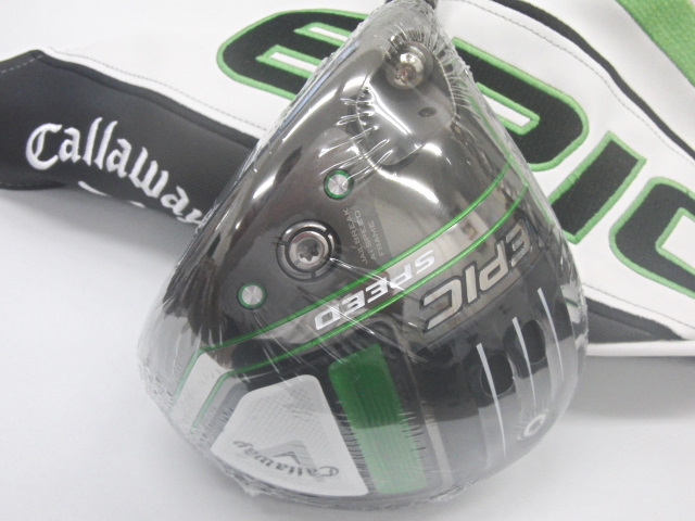 超レア!USツアープロ限定モデル!新品!Callaway Epic Speed Triple Diamond Driver 10.5° Fujikura Ventus Blue 6 VeloCore/X拍卖