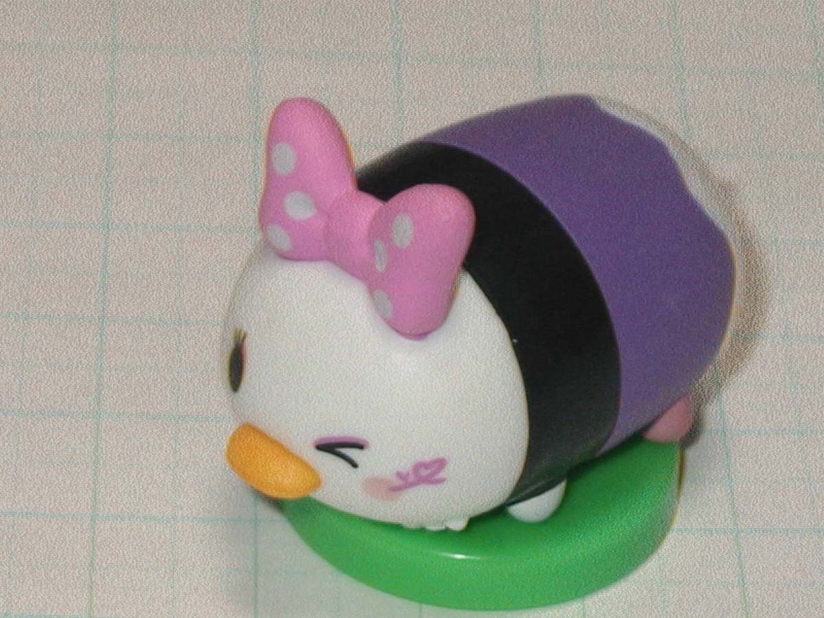 ★チョコエッグ ディズニー ツムツム ⑦ 「デイジーダック(ファッションモデル) 」拍卖