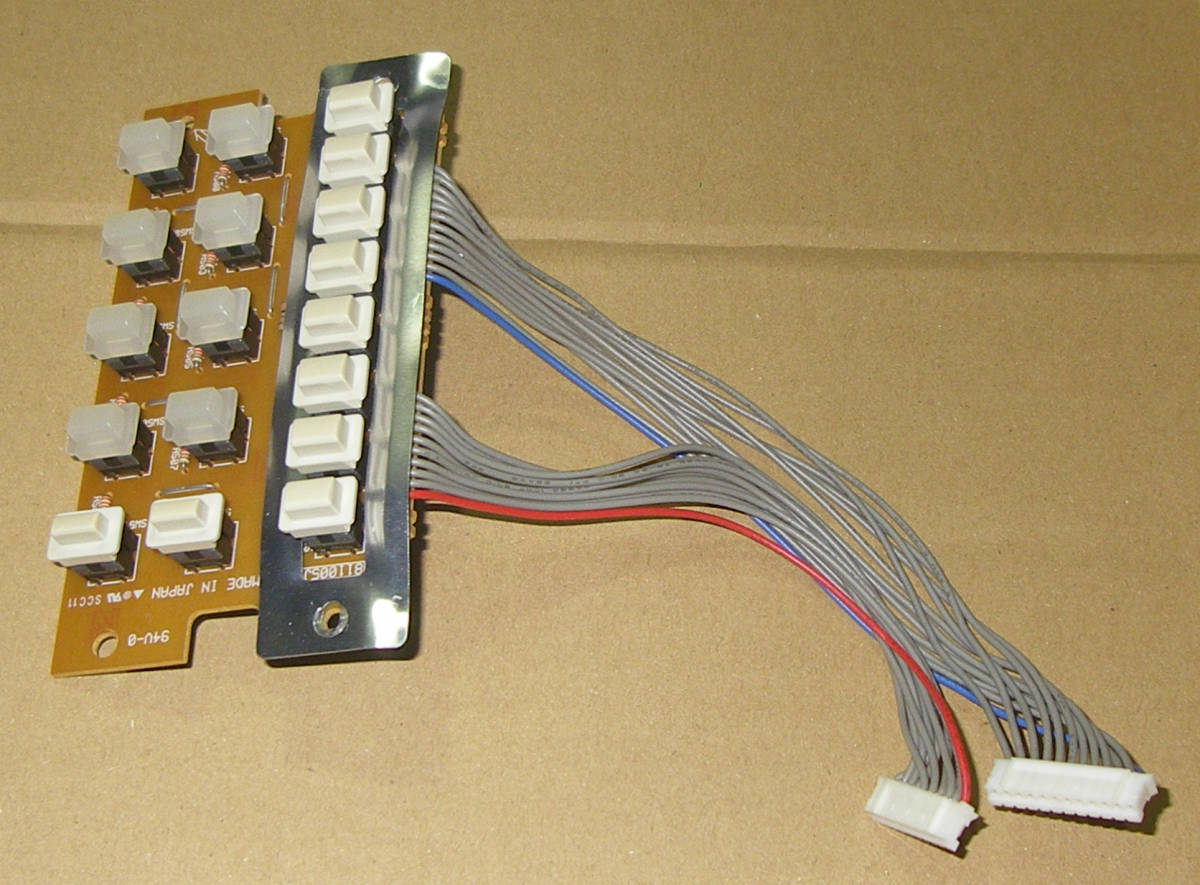 ★Akai S5000 Front Panel PC KEYSW★OK!!★MADE in JAPAN★拍卖