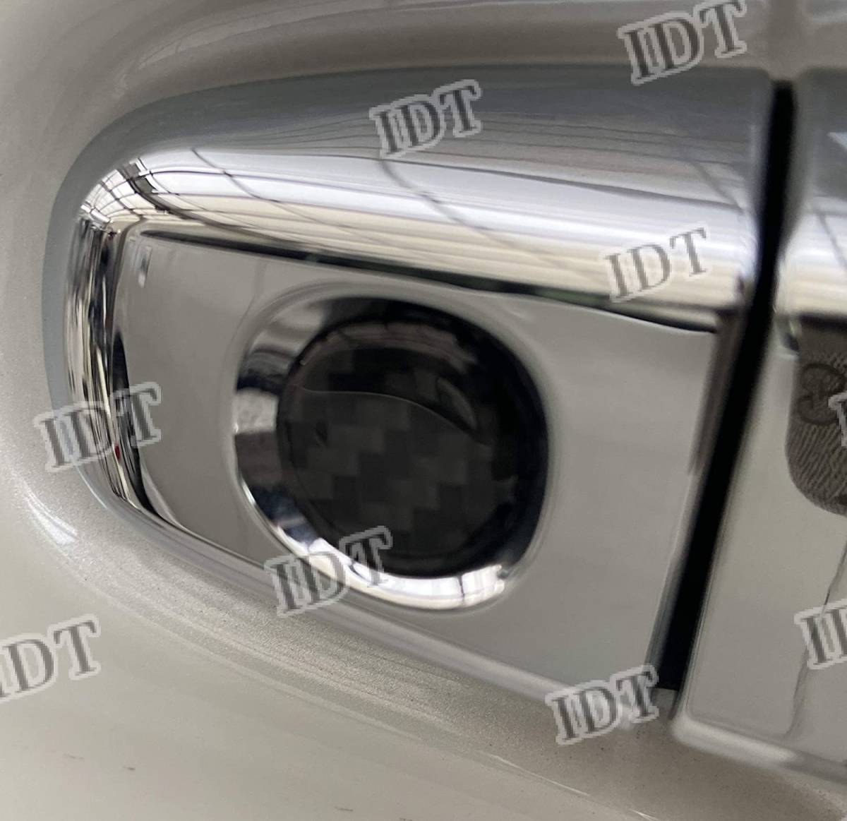 IDT ミニウエス付 トヨタ 新型 30系 アルファード ヴェルファイア ドアハンドルカバー プロテクション ガーニッシュ ノブ アウトサイド拍卖