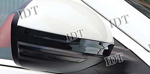 IDT ミニウエス付 日産 E13 新型 ノート 黒 ドアミラー ガーニッシュ ベゼル パーツ ドレスアップ 外装 カスタム サイドミラー 傷防止拍卖