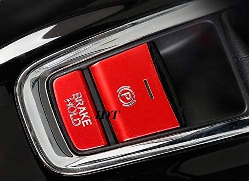 IDT ミニウエス付 ホンダ ヴェゼル 電動 パーキングブレーキ ブレーキホールド アルミ レッド スイッチカバー サイドブレーキ ガーニッシュ拍卖