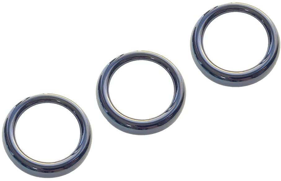 IDT ミニウエス付 マツダ ND ロードスター 黒 エアコンリング インテリアパネル ベゼル エアコンカバー ディフューザーリング 3個セット拍卖