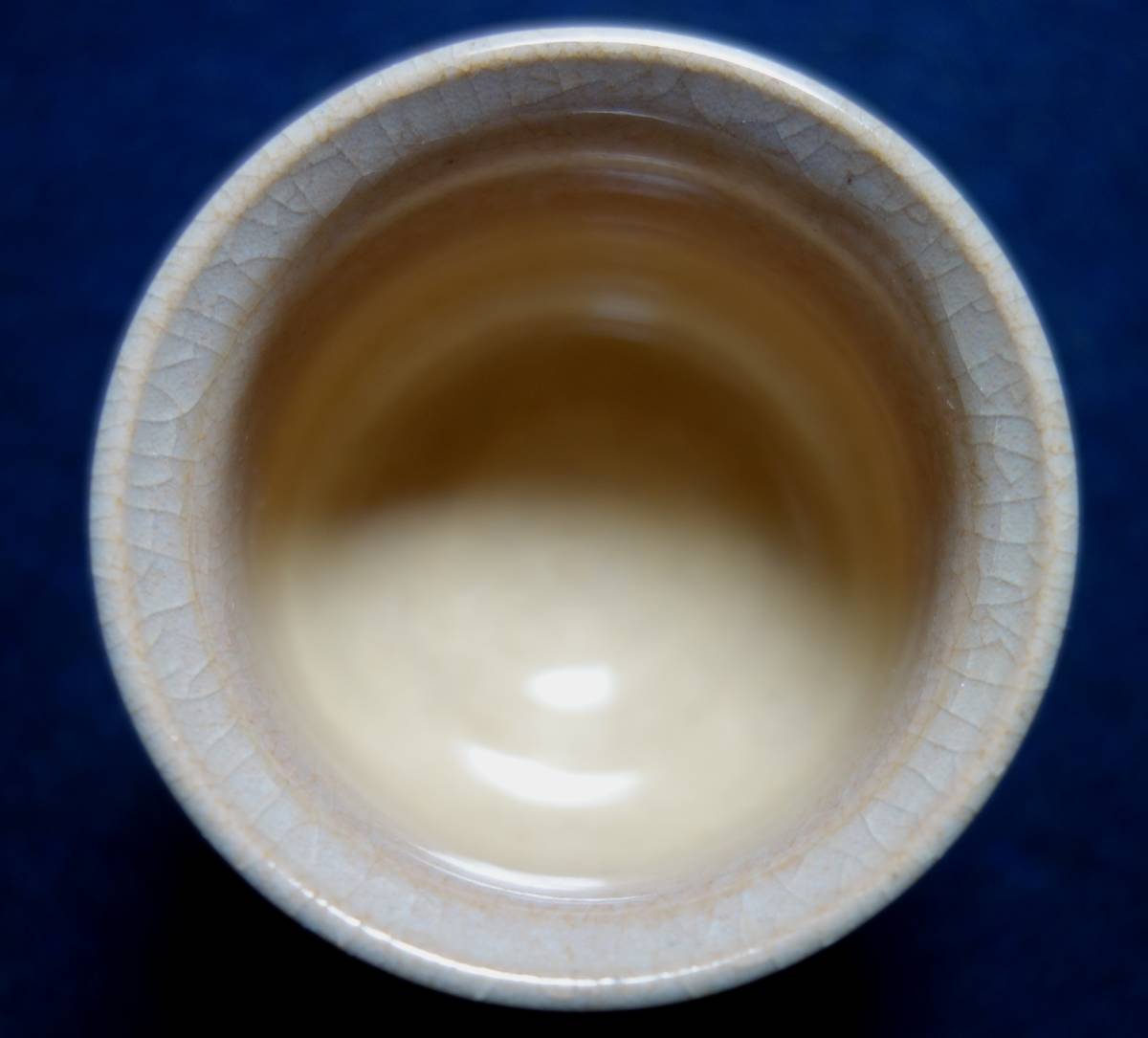 倣南宋期侘茶器 最高峰 昭和早期 萩 煎茶碗 徽宗好み 陶磁器研究拍卖