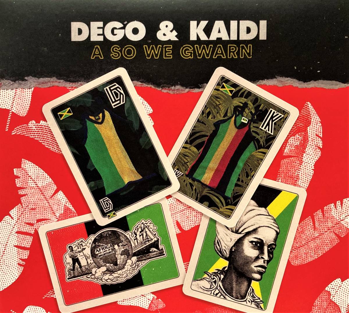 輸入盤【CD】Dego & Kaidi / A So We Gwarn ■Theo Parrish主宰「Sound Signature」から2017年リリース ■4 Hero / Bugz In The Attic拍卖