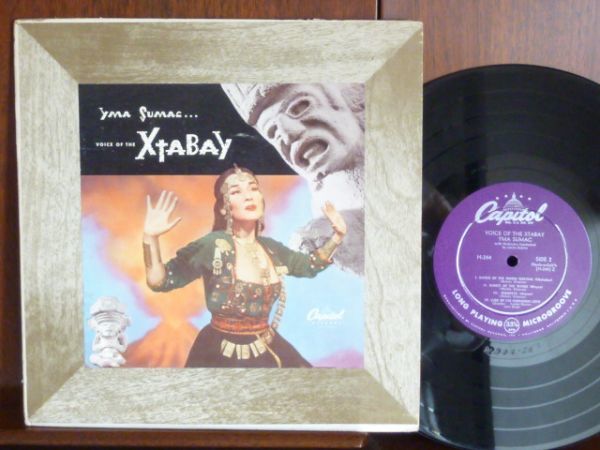 イマ・スマック/XTABAY-244 (25cmLP)拍卖