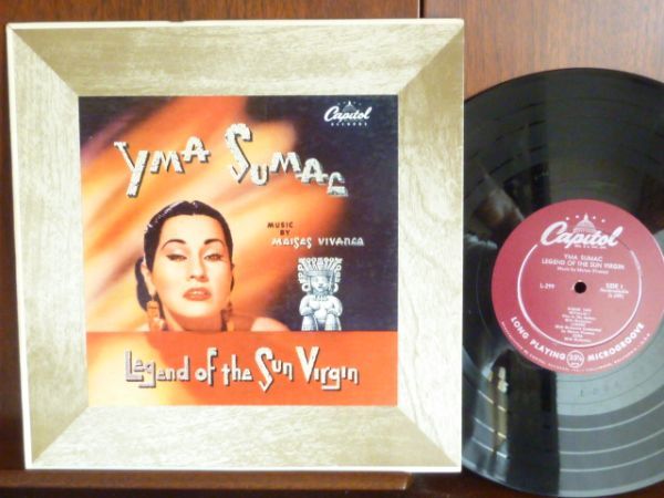 イマ・スマック/LEGEND OF THE SUN VIRGIN-299 (25cmLP)拍卖
