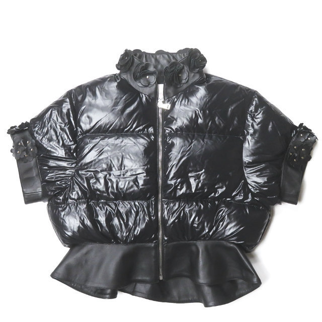 MONCLER GENIUS x noir kei ninomiya モンクレールジーニアス ケイ ニノミヤ ONYX オニキス D209F4531280 1 ダウンジャケット lm2473拍卖