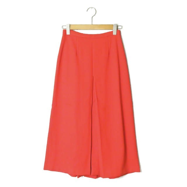 APIECE APART アピースアパート アメリカ製 Isabel Double V Skirt ダブルVカットロングスカート AA35301 4 オレンジ ボトムス ☆☆lc28080拍卖