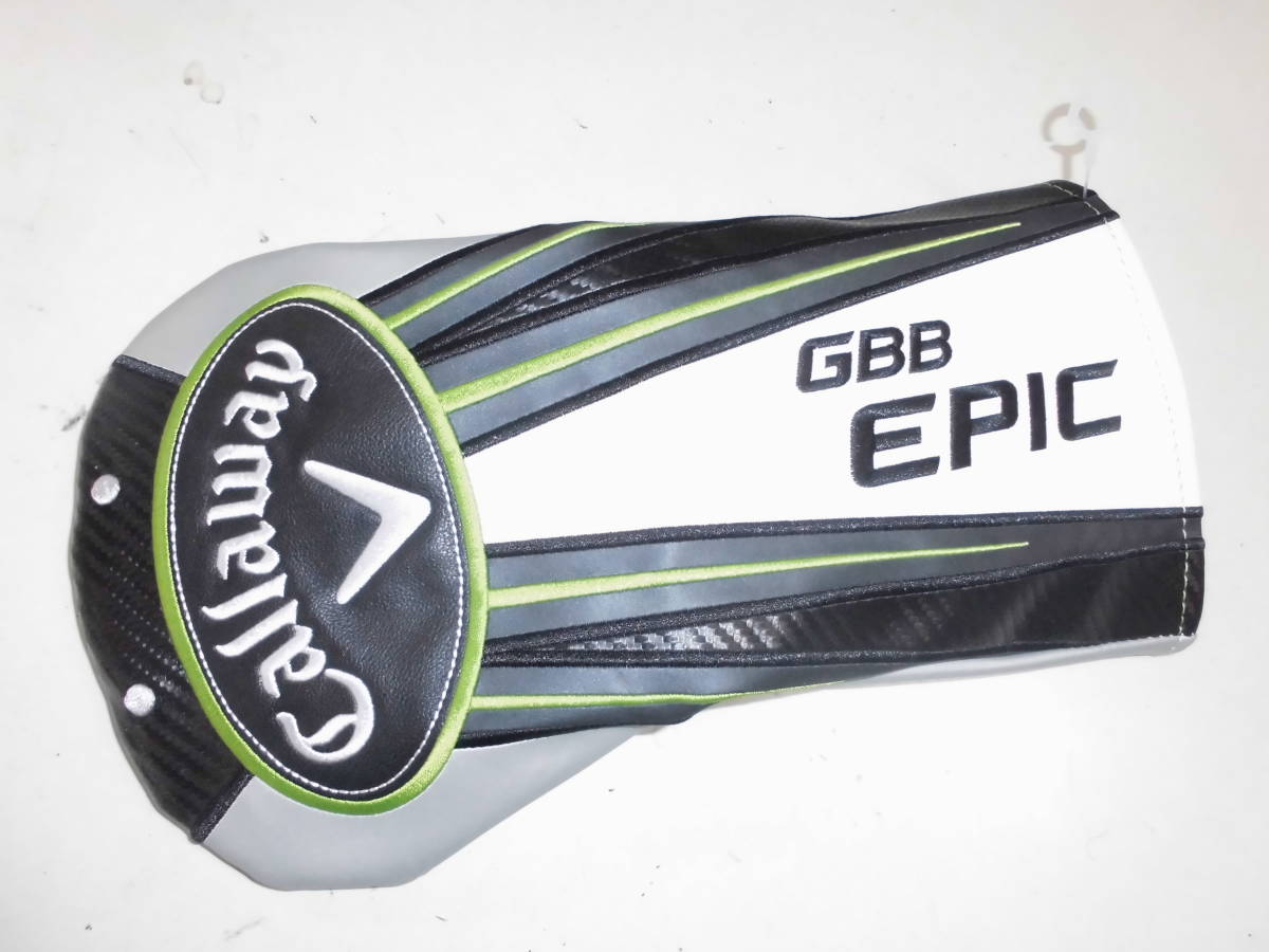 キャロウェイ・GBB EPIC・ドライバー用カバー・新古・送料無れ拍卖