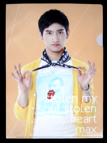 即決◆チャンミン/東方神起 ◆ 韓国版 公式◆クリアファイル◆未使用品拍卖