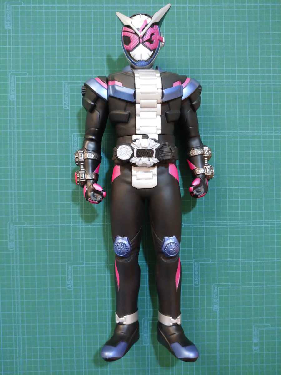 【仮面ライダージオウ】BIGサイズソフビフィギュア 全長約20cm拍卖