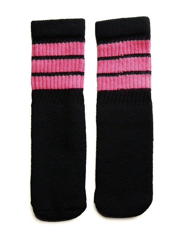 SkaterSocks ベビー キッズ 赤ちゃん 子供 ロングソックス 靴下 ソックス スケート スケボー BABY-KIDS Striped Tube Socks (10インチ)拍卖