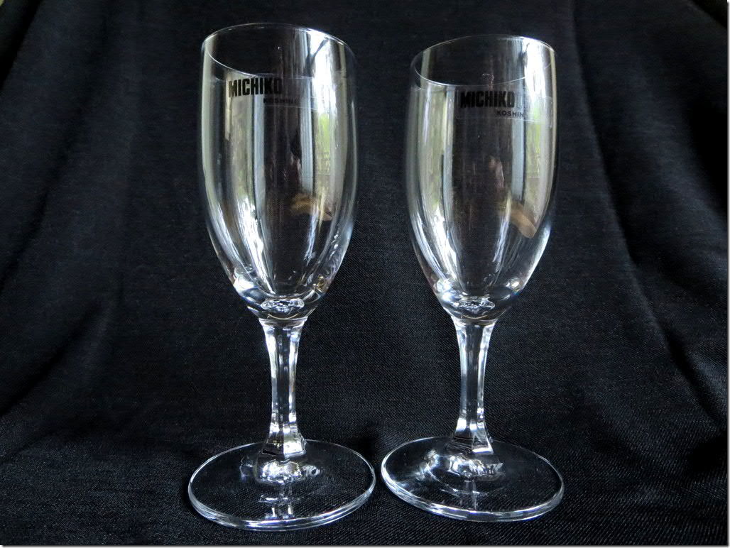 ◆MICHIKO LONDON KOSHINOミチコロンドン◇ワイングラス ペア2個セット◆拍卖