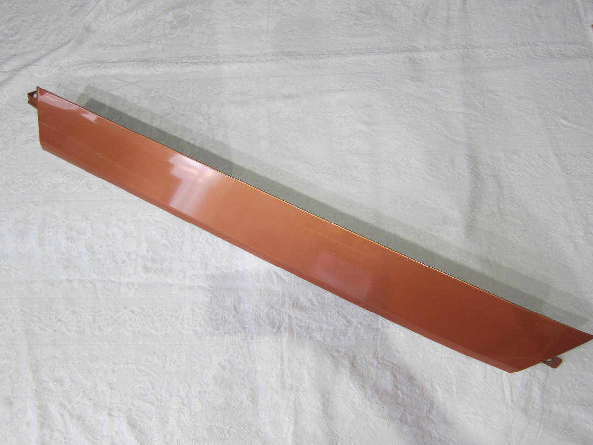 日産 セレナ C25 前期型 純正 スライドドアレールカバー 左 ソレイユオレンジ拍卖