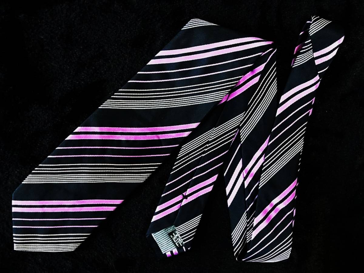 ☆☆№0828美品【細ブランド本格ナロータイ】【Mr.ジュンコ】ネクタイ■■■■■拍卖