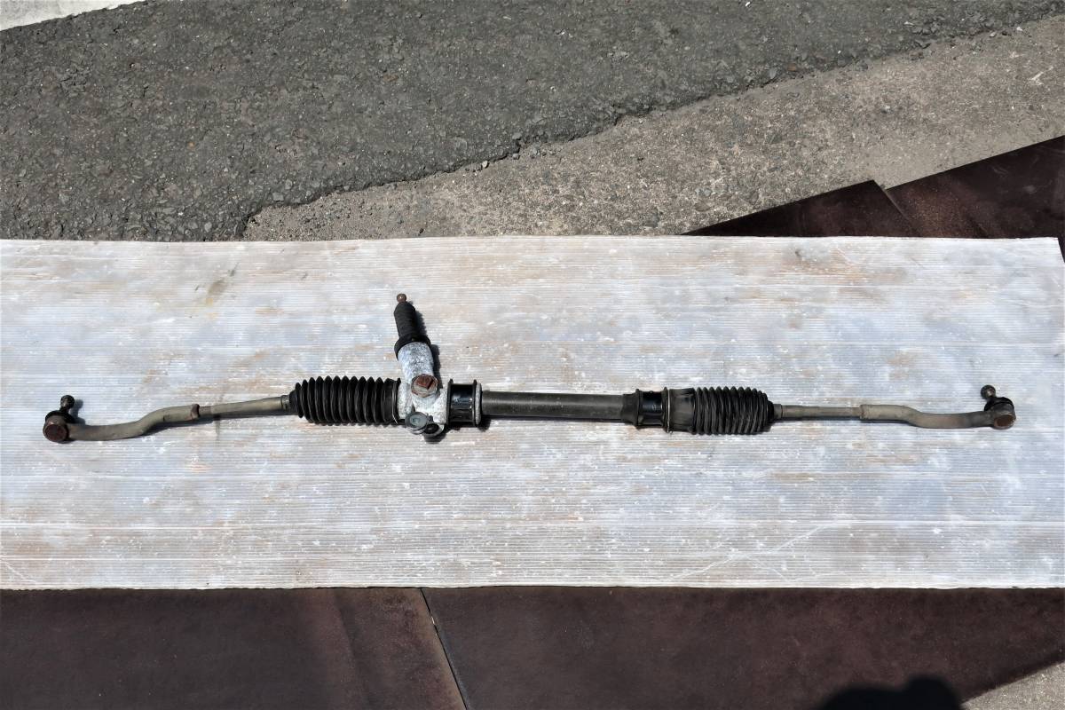 H16 GH-DA62W エブリィ エブリー ターボ 後期 K6A 2WD 純正 電動パワステ ステアリングラック ピニオン ギアハンドル / 約117900km拍卖