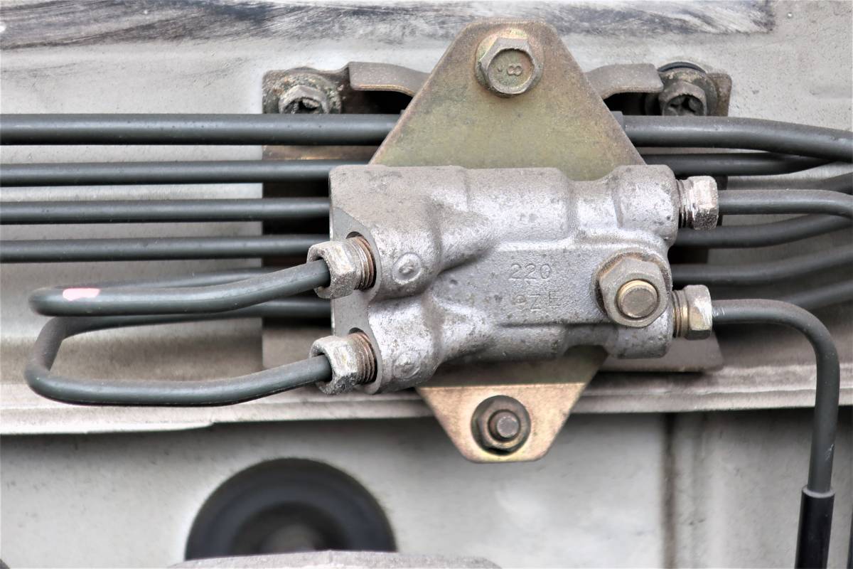 H12 GF-RA1 プレオ PLEO 2WD CVT EN07 (スーパーチャージャー) 純正 ブレーキ 油圧ライン バイパス / 220 ZE / 125916km拍卖