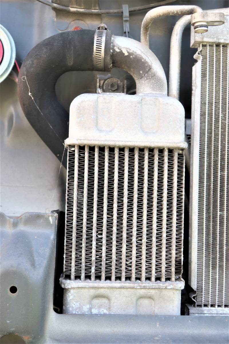 H16 GH-DA62W エブリィ エブリー ターボ 後期 K6A 2WD 純正 インタークーラー / TOYORADIATOR 91304 / 約117900km拍卖