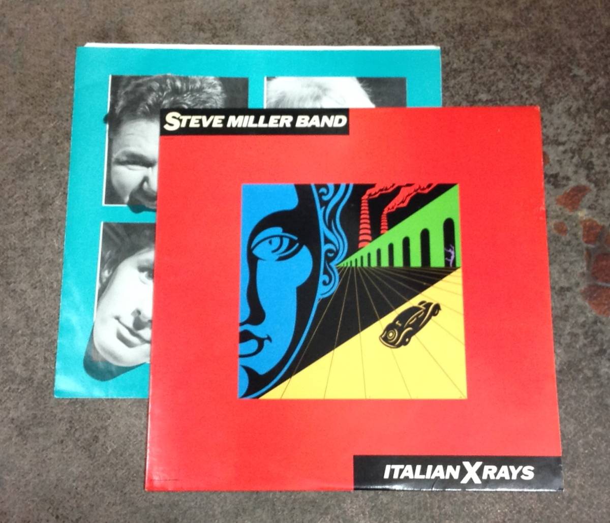 Steve Miller Band 1 lp , Italian Xrays拍卖