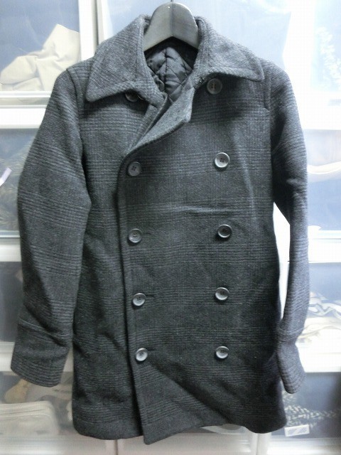 THE RERACS リーファーコート チェック 0 ブラック ザリラクス拍卖