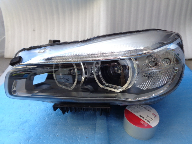 F46 BMW 2シリーズ 左ヘッドライト 2109-9308拍卖