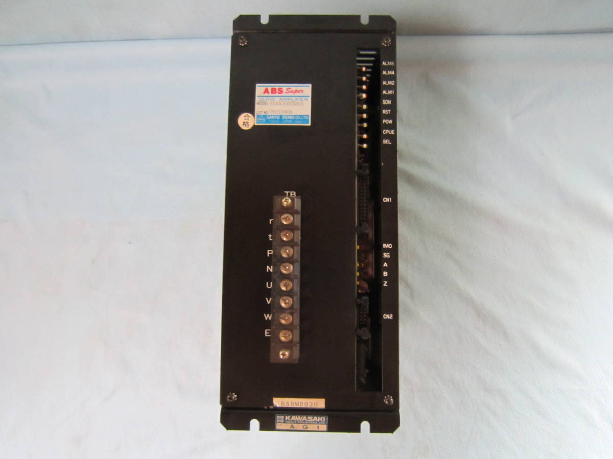 SANYO ABS SUPER SERVO AMPLIFIER 65AA008TXR01(65BM003H)拍卖