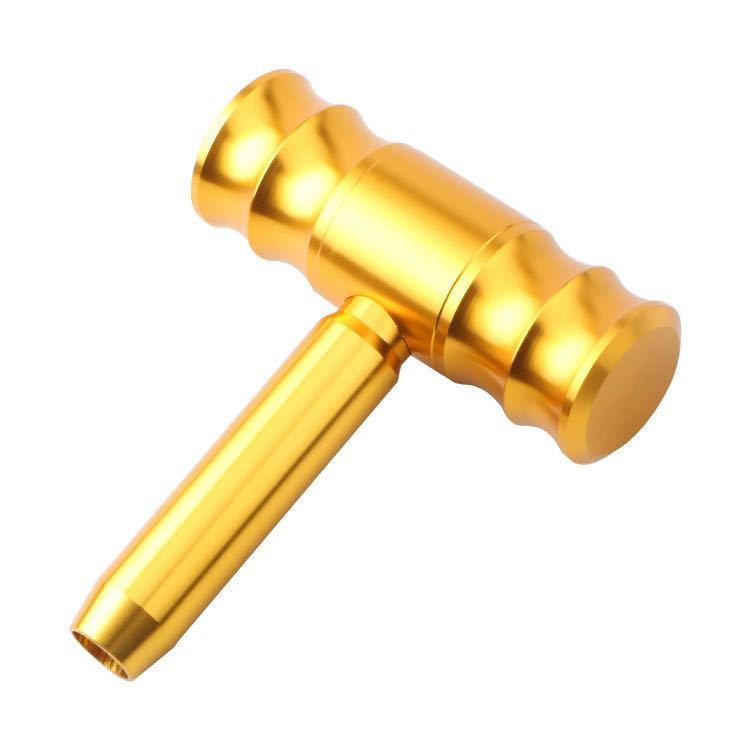 新品未使用 飛行機レバーシフトノブ 航空機レバーギアノブ AT MT 車用 汎用 ゴールド拍卖