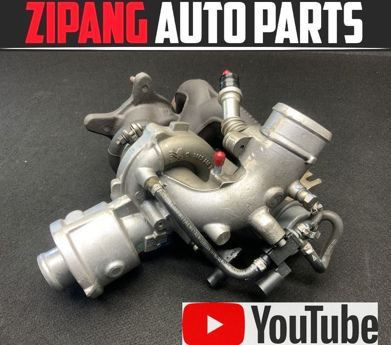 A913 8KCDH アウディA4 アバント 1.8 TFSI CDH タービン/ターボ エキマニ付 ◆06H 145 701L 【動画有り】○ ★即決拍卖