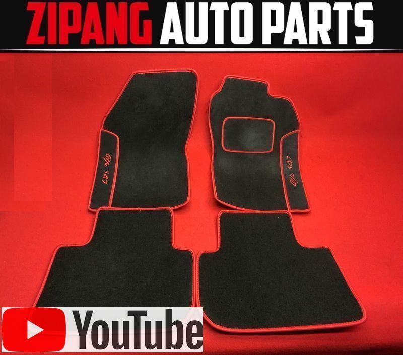 AR010 937 アルファ 147 GTA フロアマット 1台分 ◆右ハンドル車 【動画有り】◎★即決★拍卖