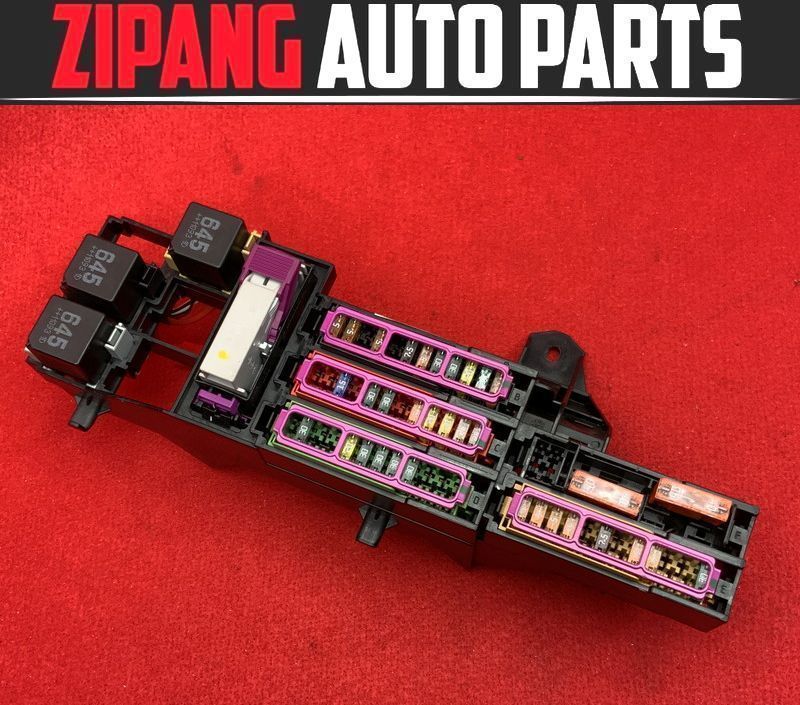 AU004 4G アウディA6 2.8 FSI クワトロ 室内 ヒューズ/リレー ボックス ◆4G0 971 845 A ★破損無し ○ ★即決拍卖