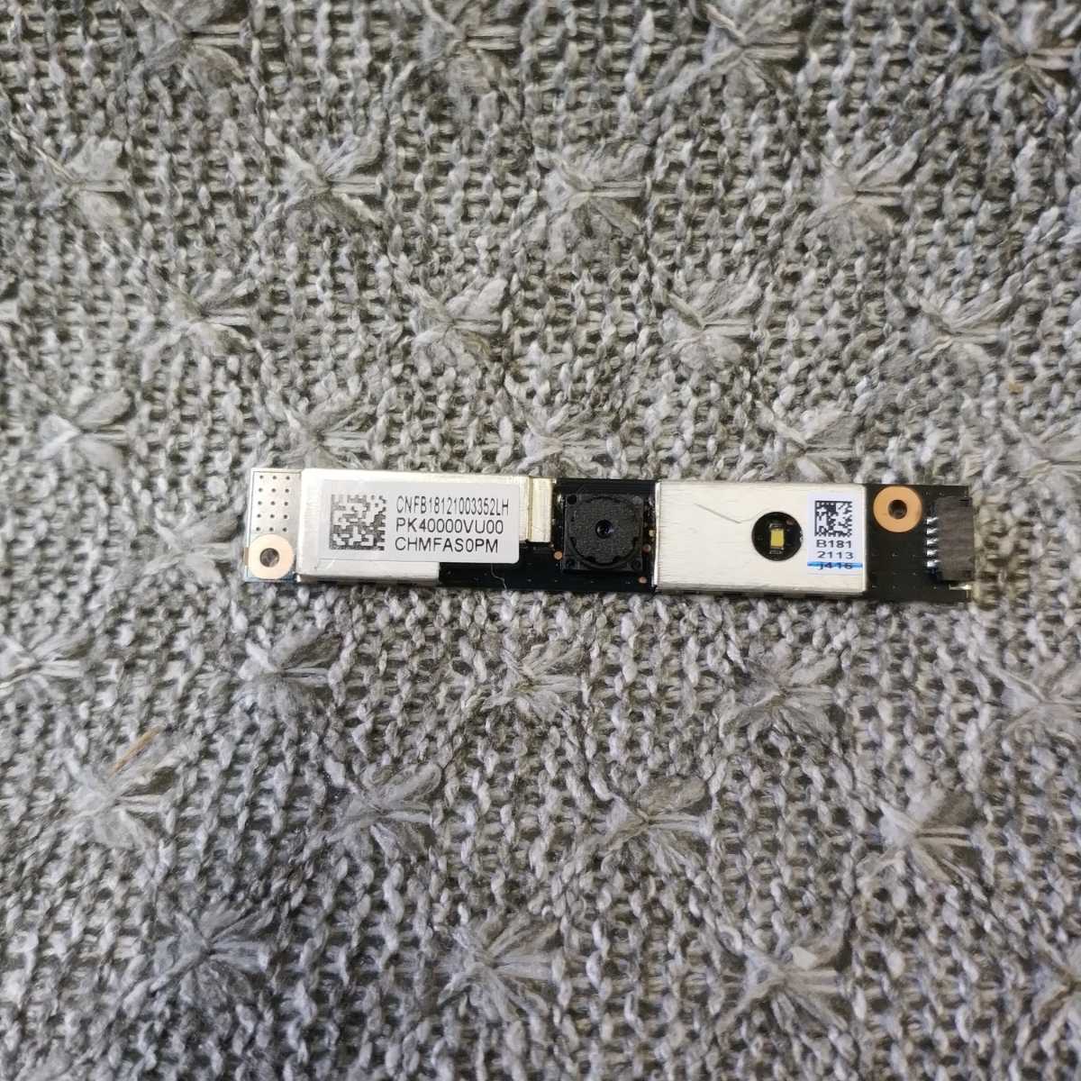 岐阜 即日発送 送料198円 ★ NEC LE150/N PC-LE150N1W-P2 等用 WEBカメラボード PK40000VU00 ★ 動作確認済 A247拍卖