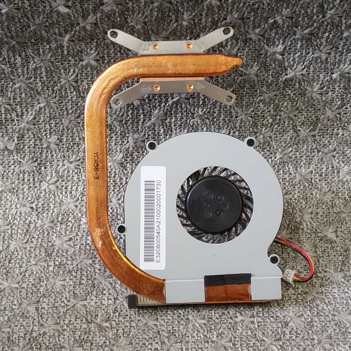 岐阜 送料198円 ★ NEC LaVie G PC- GL12NF6AL 等用 CPU冷却ファン ★ UDQFZZH72CS1 DC5V 0.15A ★ 動作確認済み F643拍卖