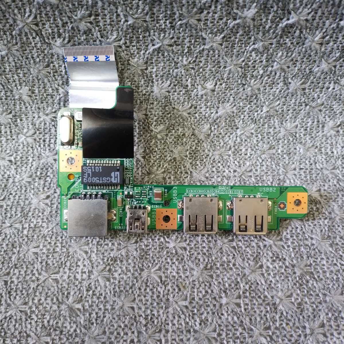 岐阜 即日発送 送料198円 ★ NEC LaVie G PC- GL12NF6AL 等用 USB、LAN等基盤 MS-1372B 中古品 ★ 動作確認済 A278拍卖