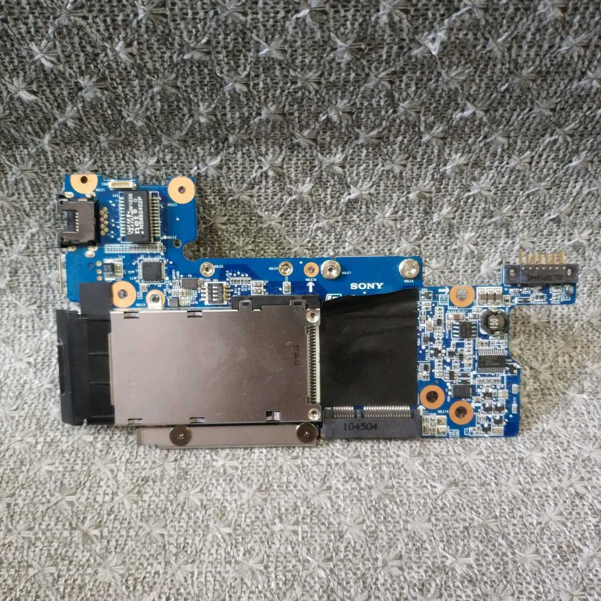 岐阜 即日発送 送料198円★ SONY VAIO VPCS149FJ 等用 USB / LAN / バッテリーコネクタボード DAGD3ABB6B0 修理パーツ ★ 動作確認済 A274拍卖