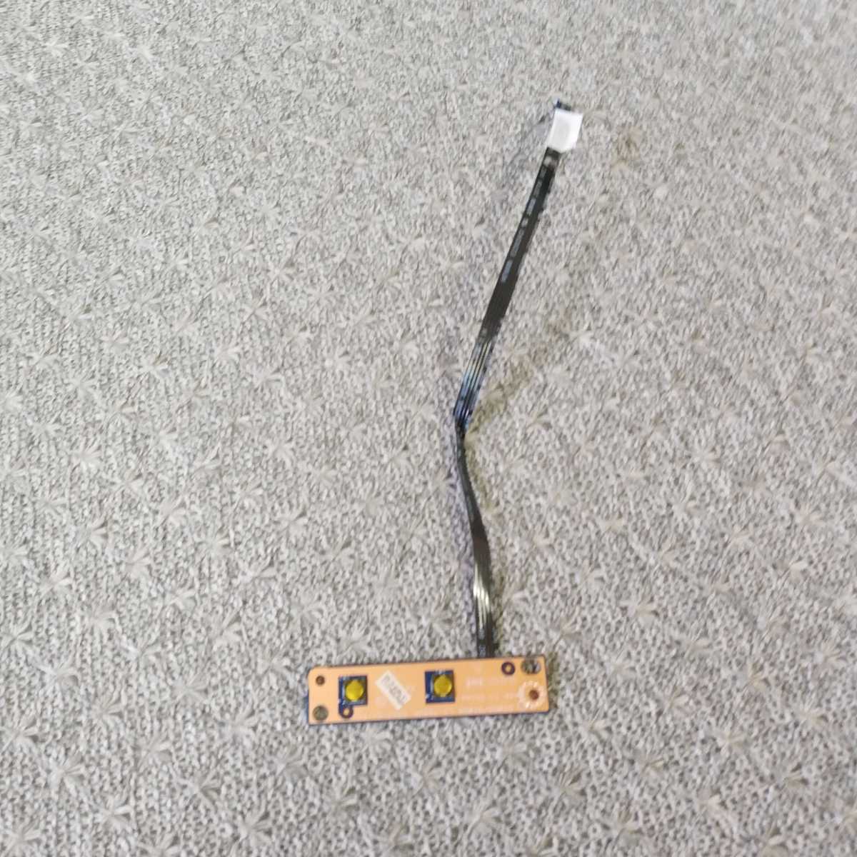 岐阜 即日発送 送料198円 ★ NEC LE150/N (PC-LE150N2W-H4) など用 電源ボタンスイッチボード LS-7983P ケーブル付き ★ 動作確認済 A309拍卖
