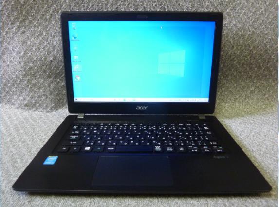 ★Windows10・7 OS選択可 13.3”ノートPC Aspire V3-371-N34D/K MS2392 ★ Core i3-4005U 1.70GHz/4GB/500GB/無線/カメラ/HDMI/office/1398拍卖