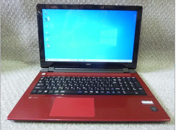 ★新品SSD240GB Windows 10・7 OS選択可 15.6インチ NEC LAVIE NS150/B ★ Celeron 3205U/メモリ8GB/DVDRAM/HDMI/無線/カメラ/office/1392拍卖