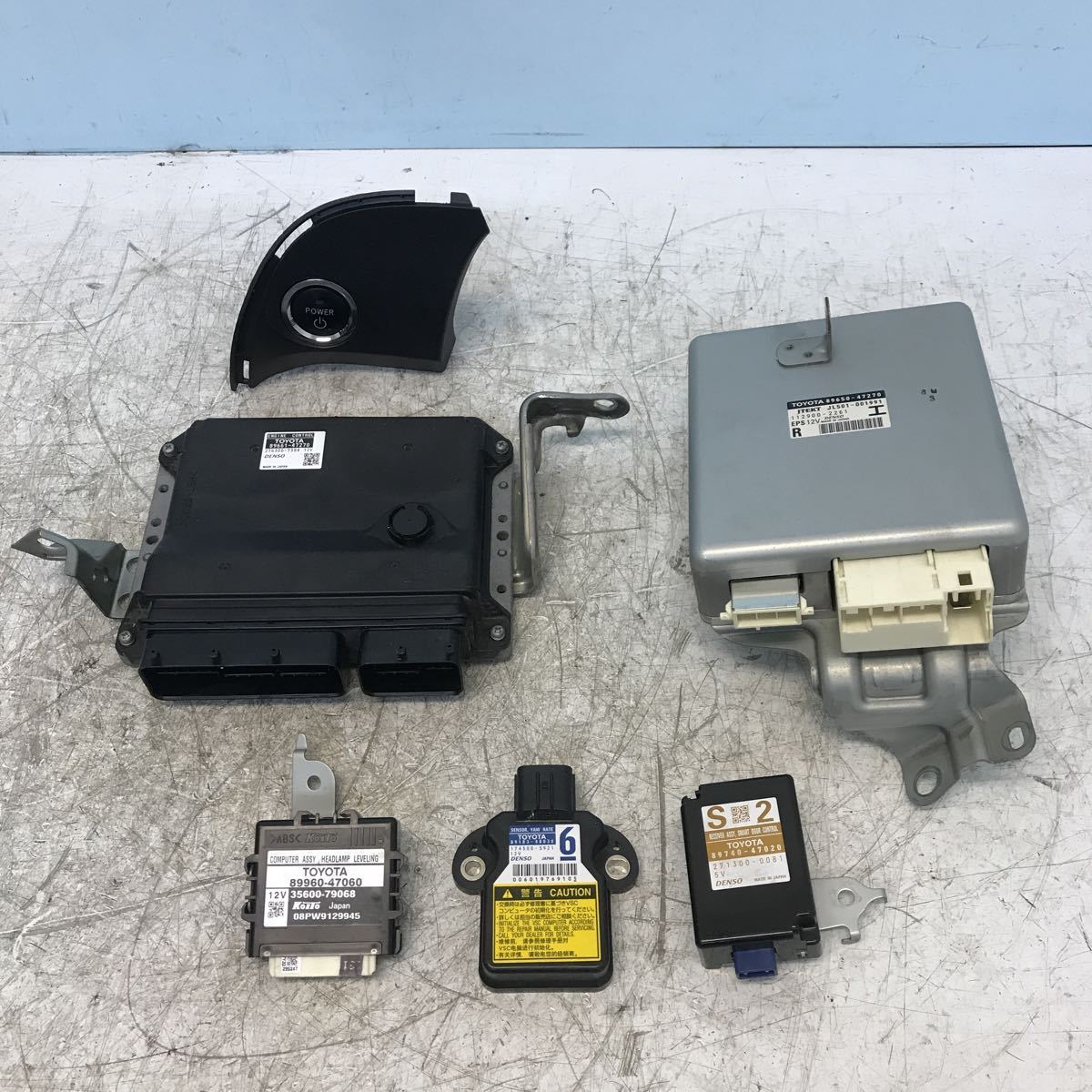 ★トヨタ プリウス30前期★純正コンピューター/6点セット/DAA-ZVW30 YA6拍卖