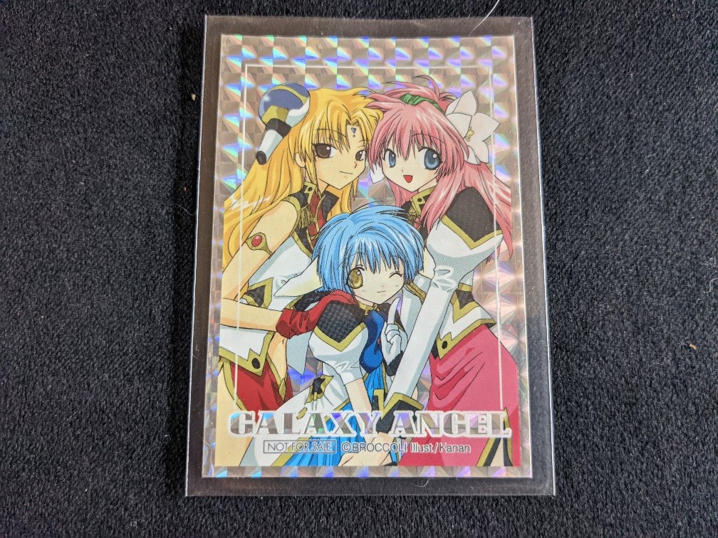 ☆GALAXY ANGEL ギャラクシーエンジェル キラ 非売品 シール ステッカー☆拍卖