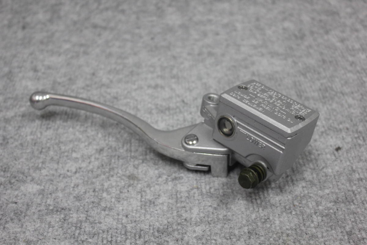 汎用 CBXマスターシリンダー 銀 5 RZ350 SR400 XJ400 XJR400 GPZ400F KH400 NINJA400R Z400FX Z400GP ゼファー400 ZRX SS400 SS350 GS400拍卖