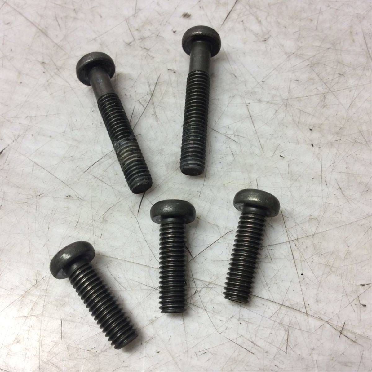 B48-8 ヤマハ ビーノ SA10J ファイナルギアケースボルト ミッションボルト 純正部品拍卖