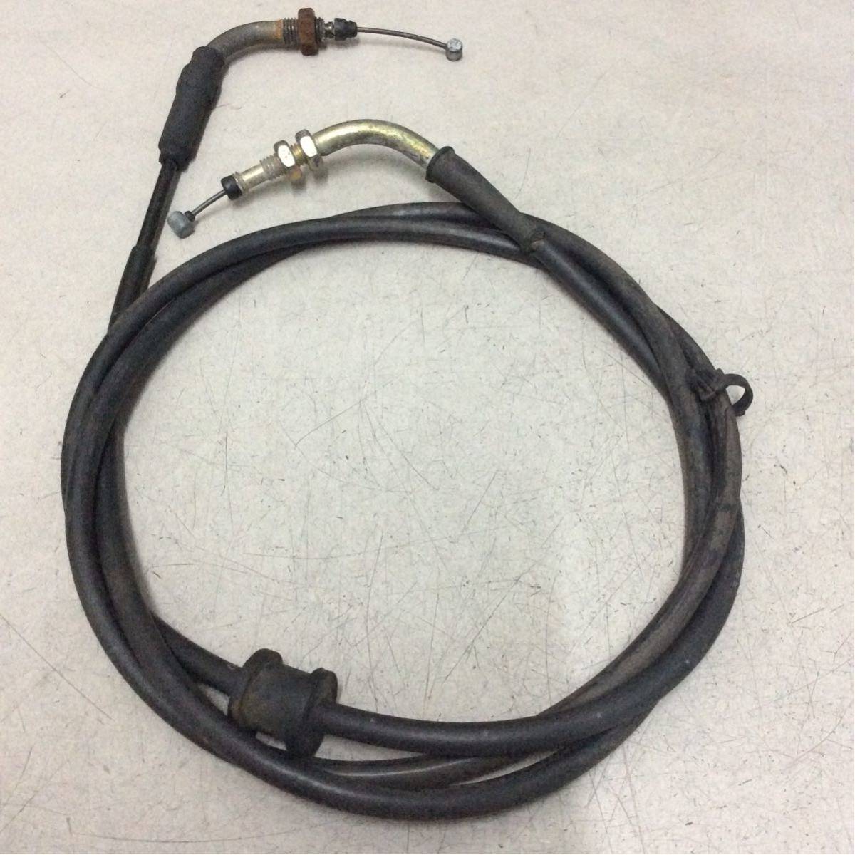 B32-14 ホンダ ディオ DIO AF62 アクセルワイヤー 動作確認済み 純正部品 固着なし拍卖