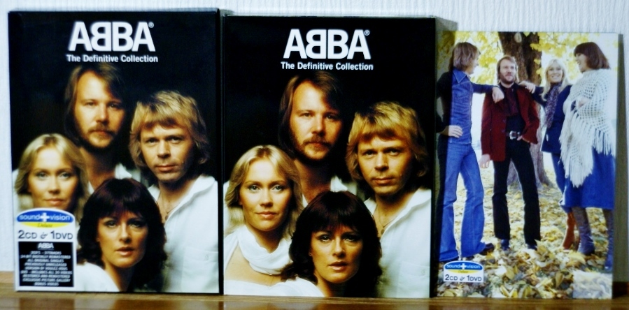 廃盤♪アバ ABBA/Definitive Collection★リマスター2CD+DVD拍卖